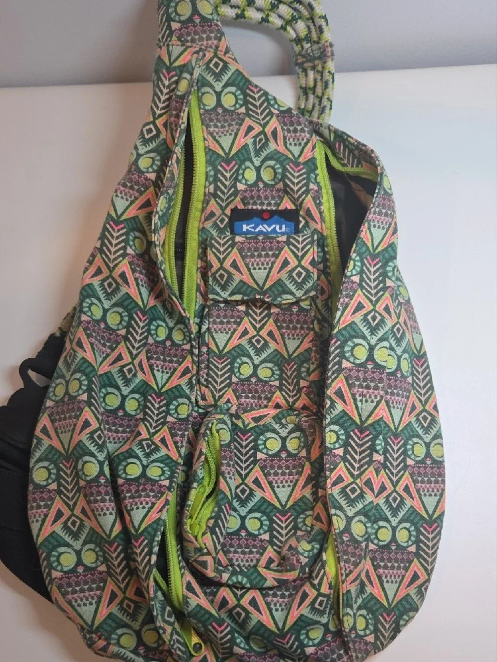 Kavu Owl Rope Shoulder Bag - Picture 6 of 6